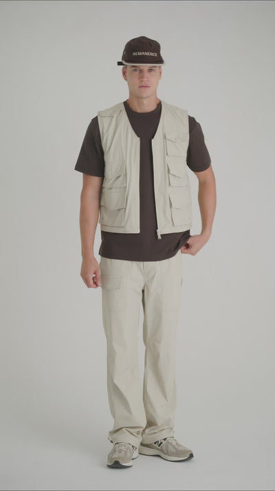 Pantalón arena para hombre Orbit Remanence 