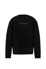 Crew Neck Verge extendido, vista frontal.