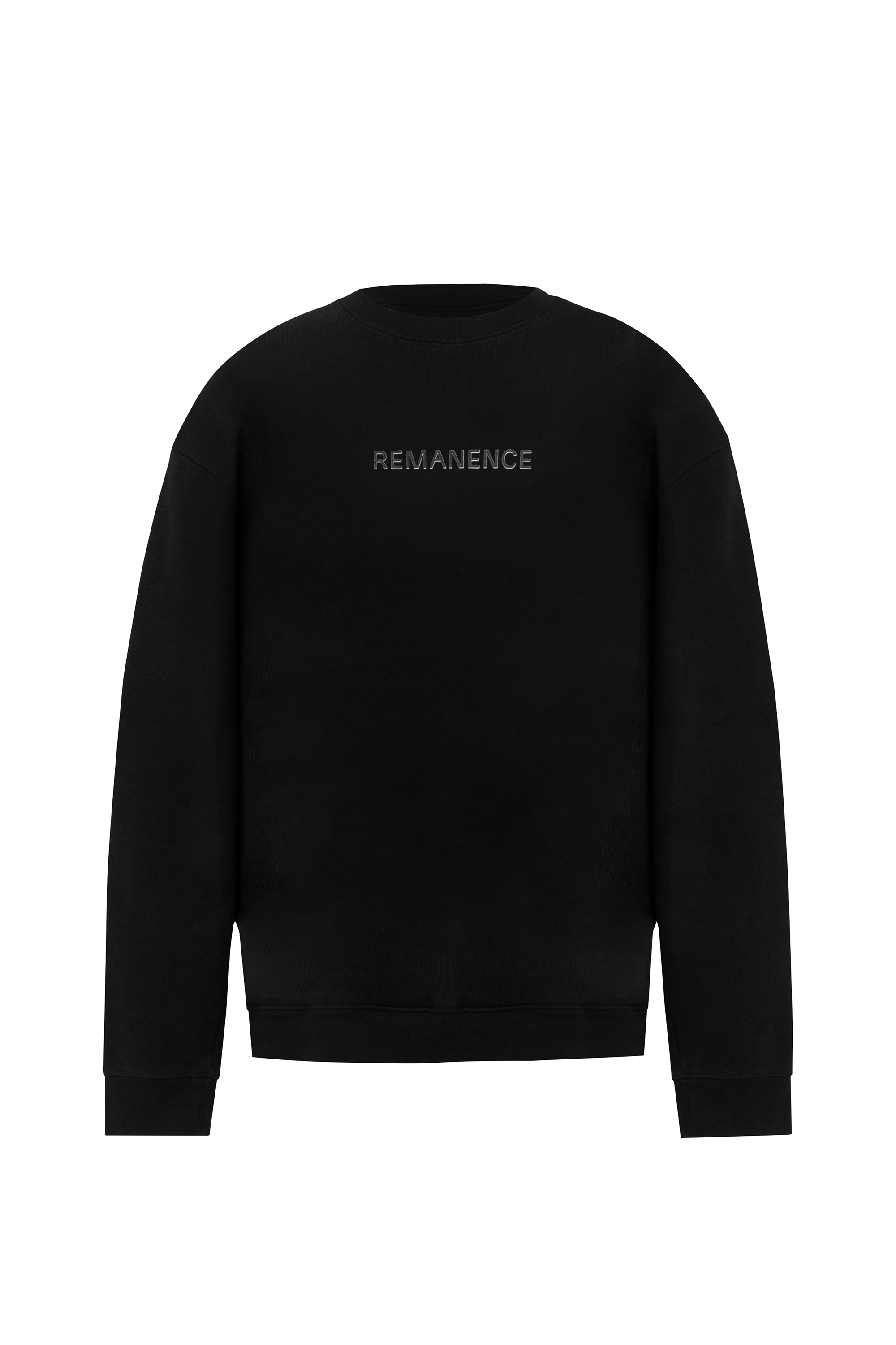 Crew Neck Verge extendido, vista frontal.
